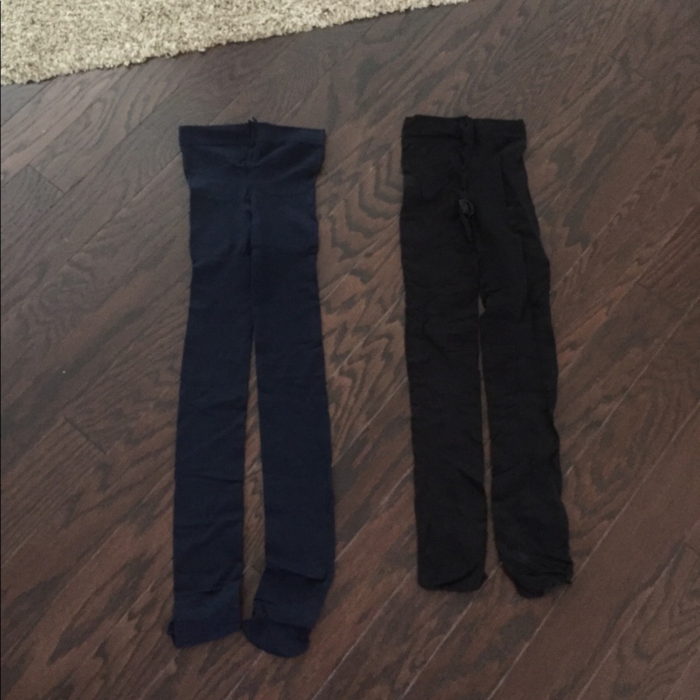 3 pairs tights